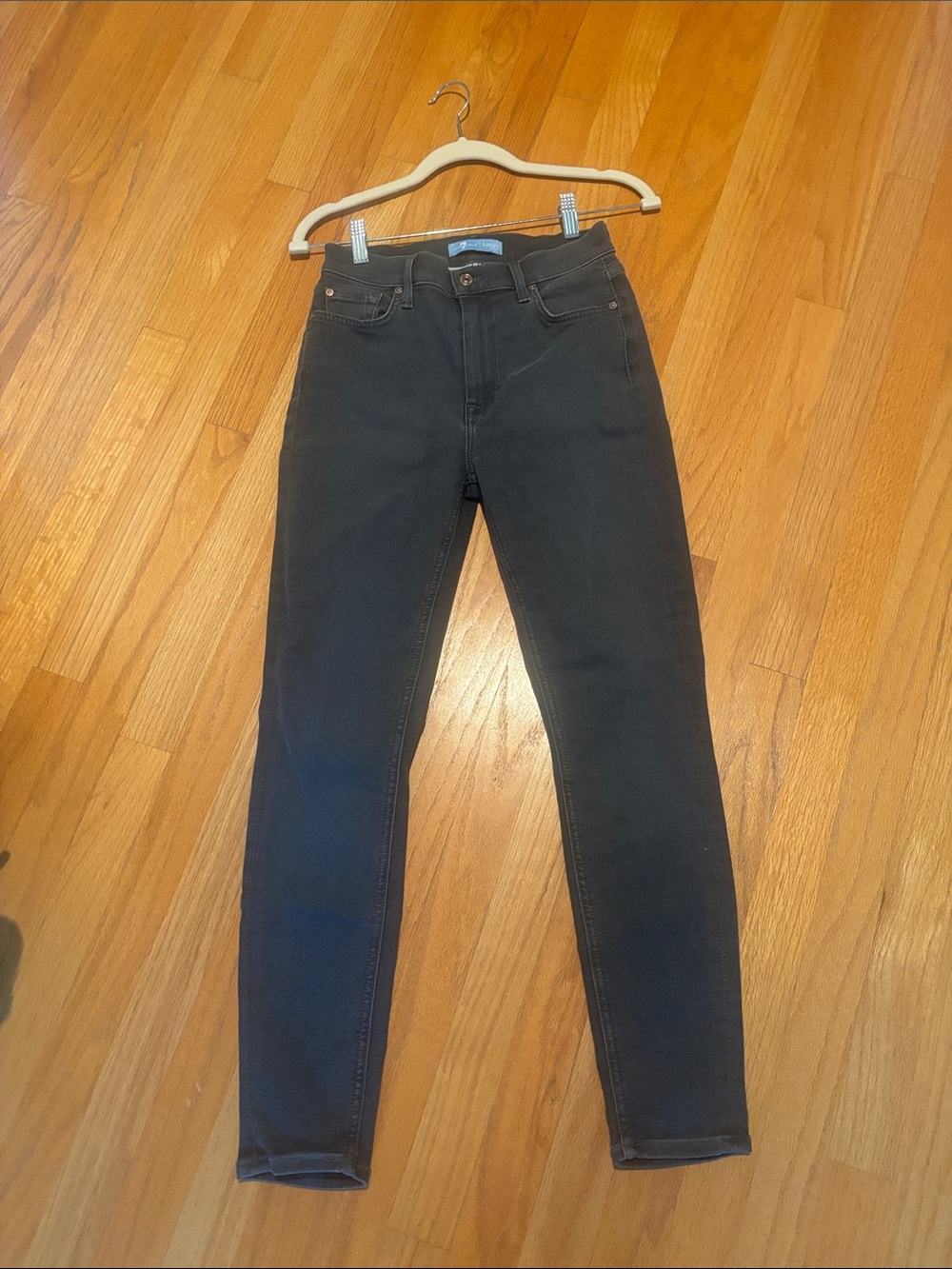 3 PAIRS OF SLIM HIGH RISE JEANS! L’agence, Frame and Seven for all Mankind!!